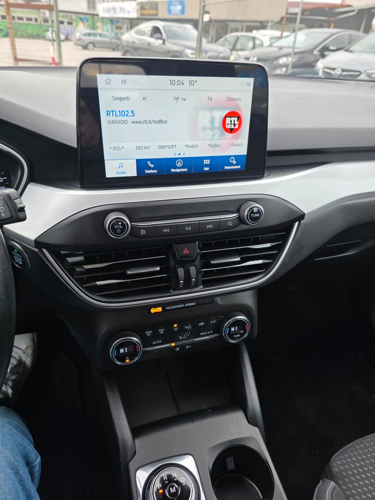 Ford Focus 1.5 EcoBlue 120 CV automatico SW Vignale