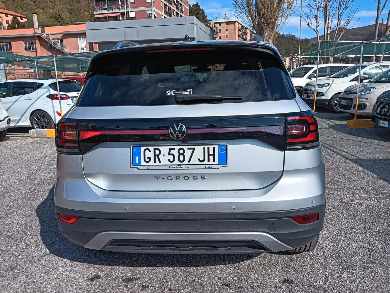 Volkswagen T-Cross 1.0 TSI 110 CV Advanced