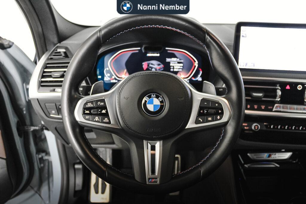 BMW X4 M 40 d Mild Hybrid 48V xDrive Steptronic