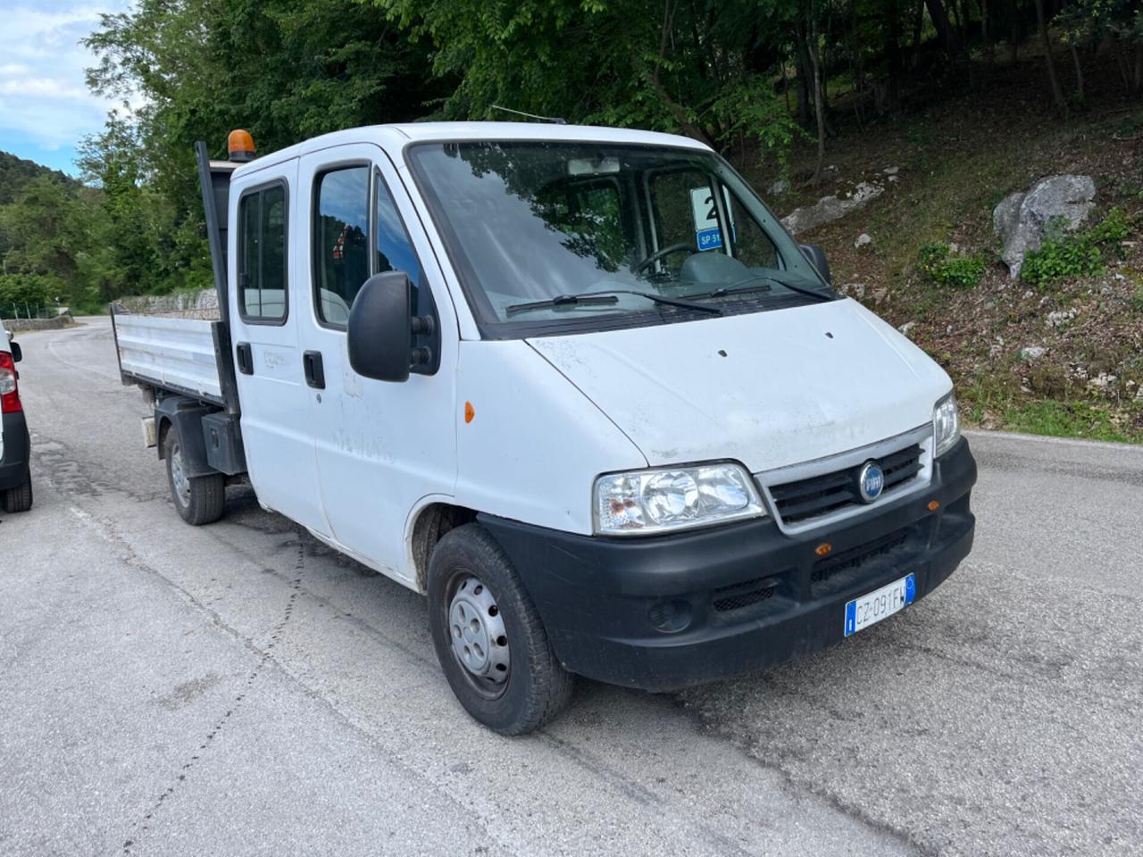 FIAT DUCATO RIBALTABILE 2.3jtd