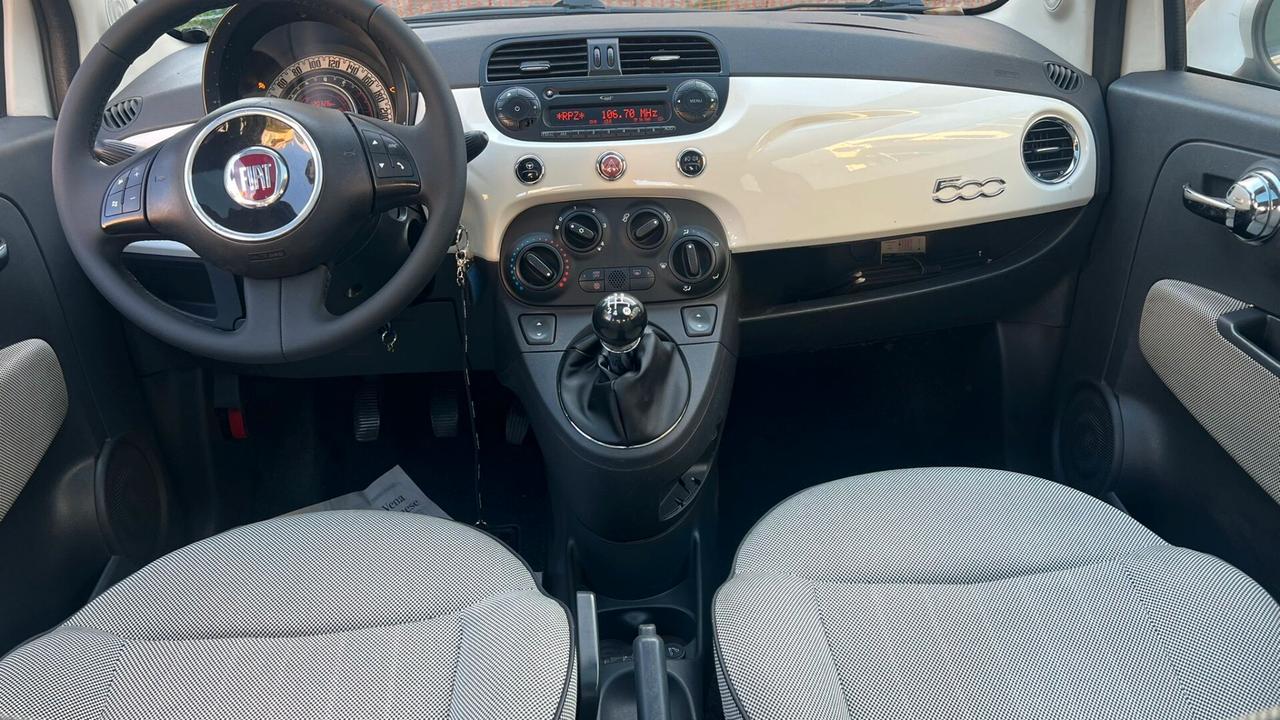 Fiat 500 1.2 Lounge Tetto panoramico