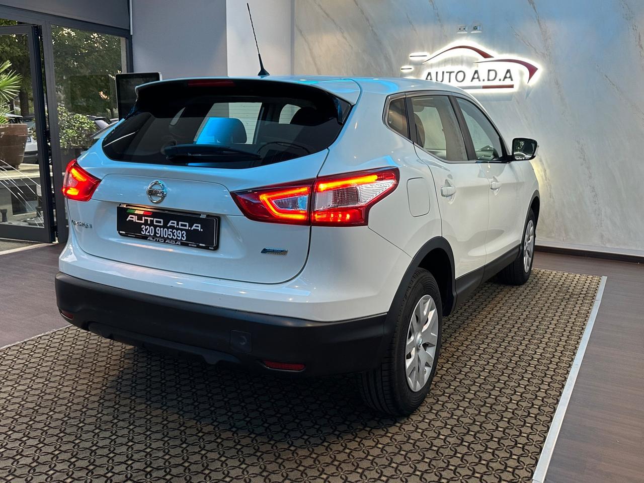 Nissan Qashqai 1.5 dCi Acenta