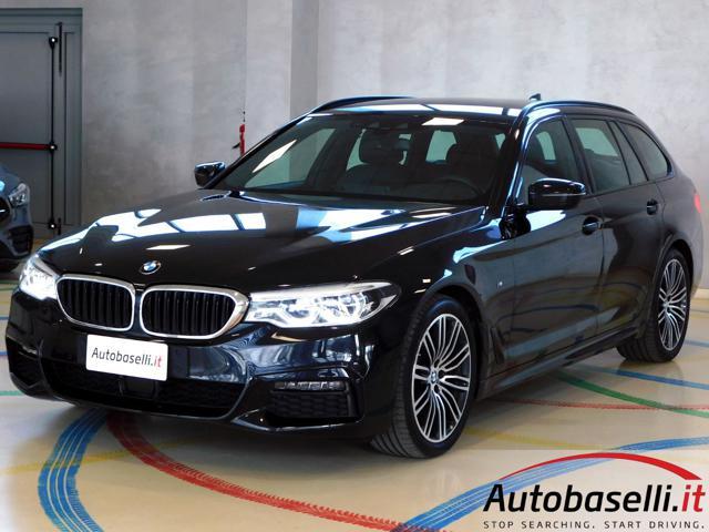 BMW 520 D 48V TOURING MSPORT AUTOMATICA STEPTRONIC