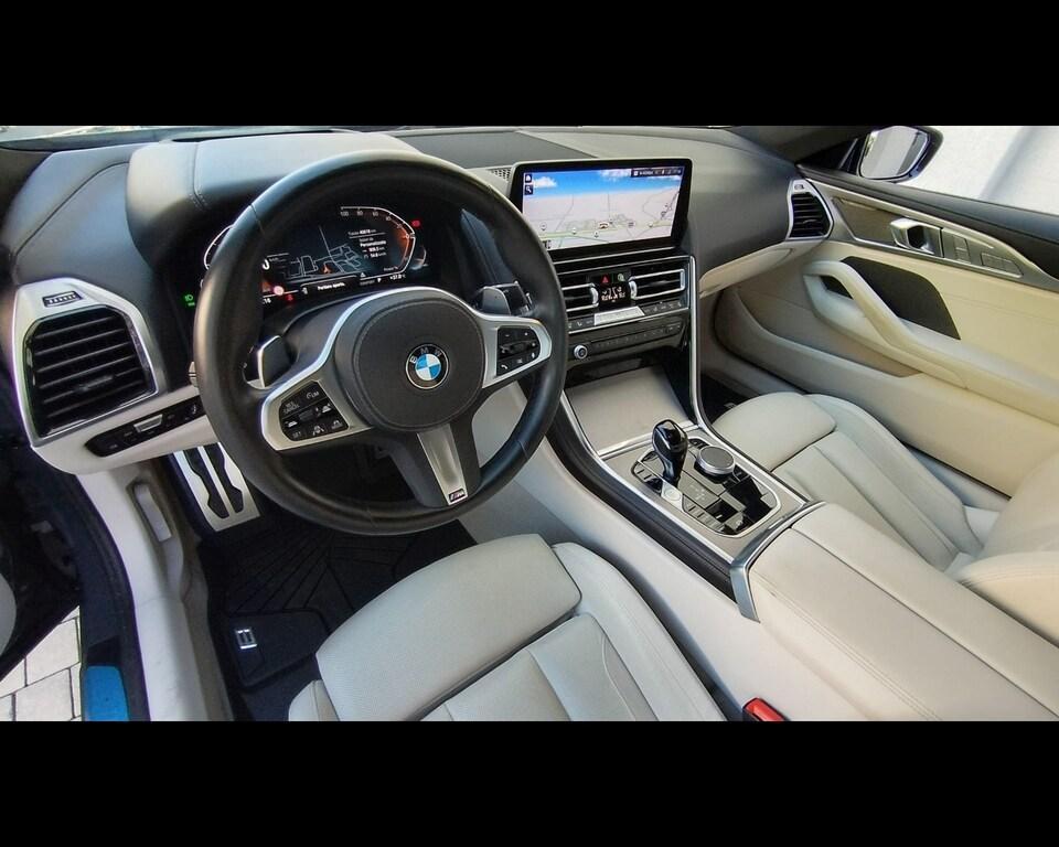 BMW Serie 8 Coupe 840 d Mild Hybrid 48V xDrive Steptronic