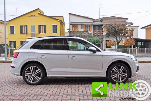 AUDI Q5 40 TDI quattro S tronic S line plus