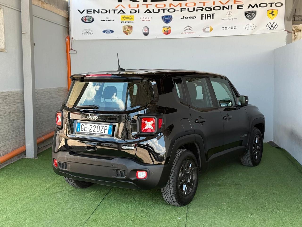 Jeep Renegade 1.6 Mjt 130 CV Longitude
