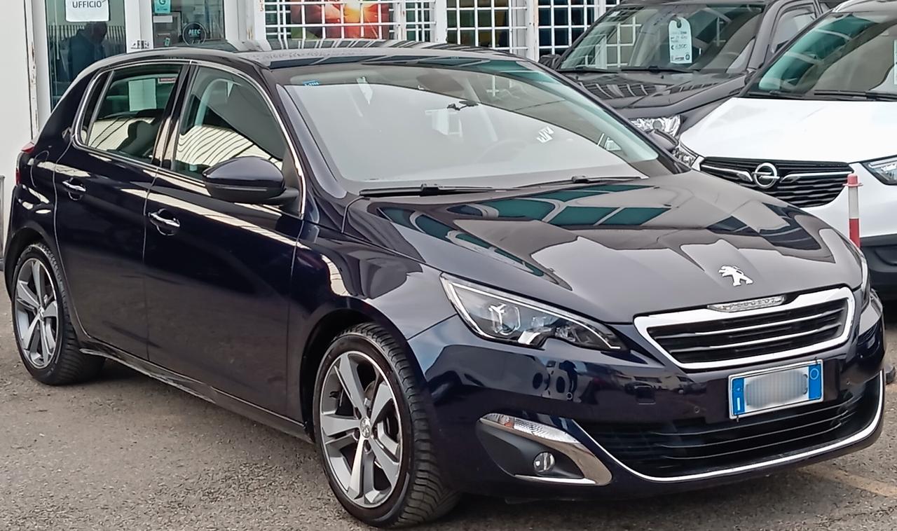 Peugeot 308 1.6 THP 125 CV Allure