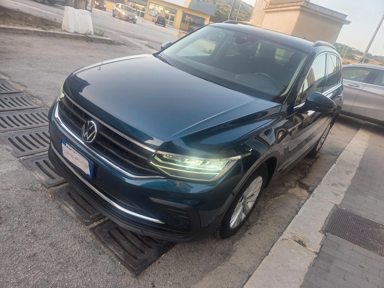 VW TIGUAN 2.0 TDI 150 CV NAVIG LED SOLI KM80000 CERTIF