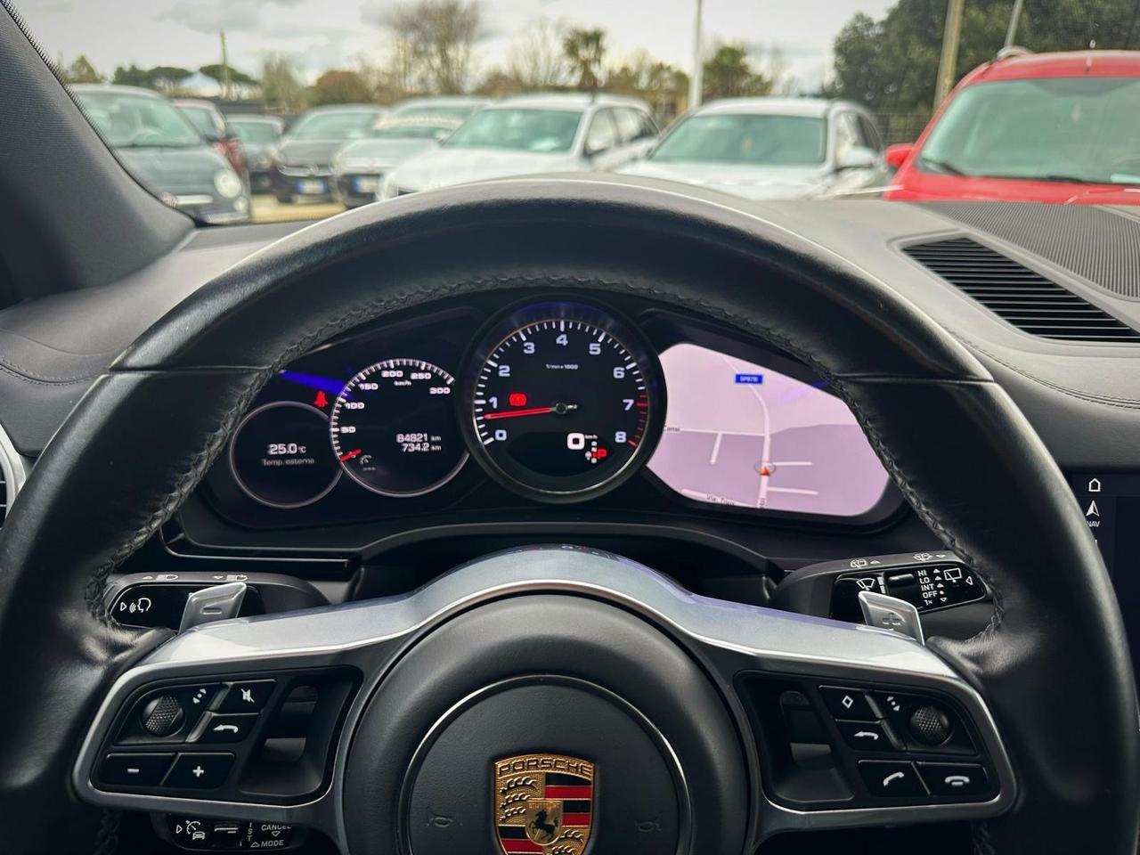 Porsche Cayenne 2.9 V6 S Extra Full Unico Proprietario Garanzia 24 Mesi