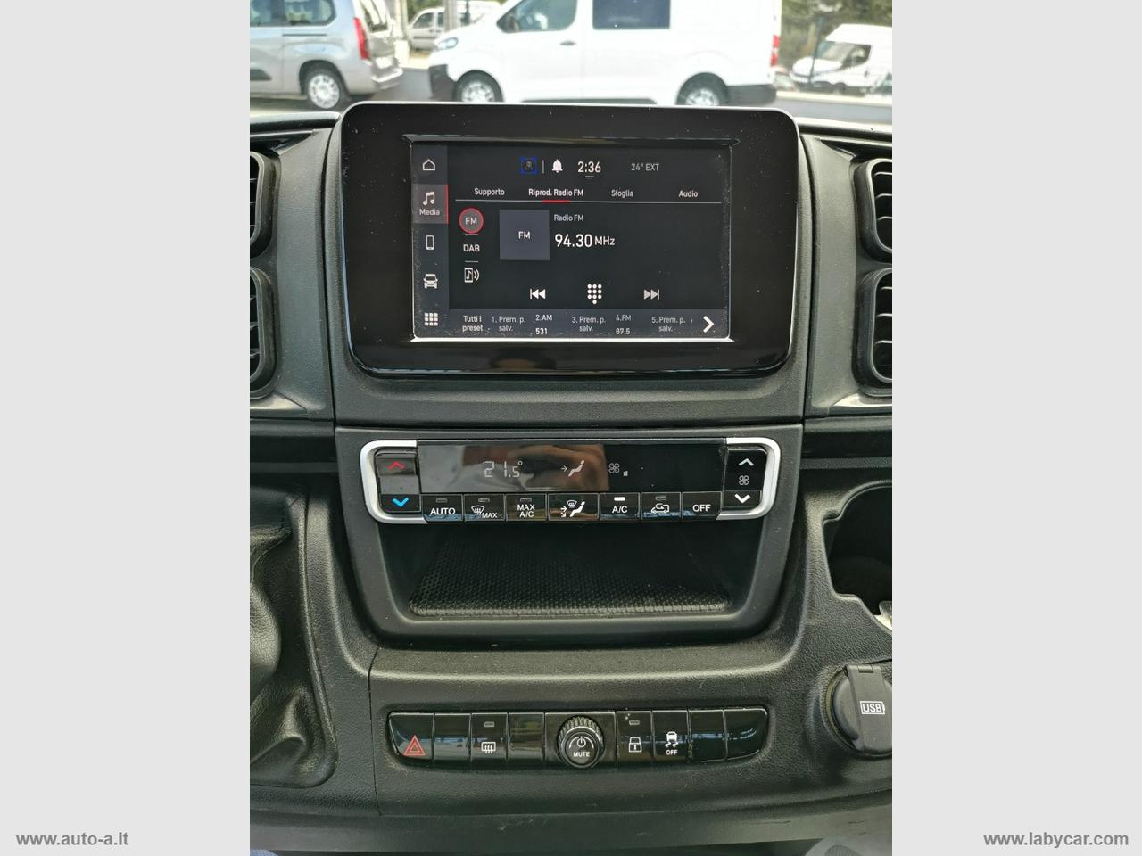 DUCATO 35 2.2 MJT 140 CV CASSONE FISSO LUNGO