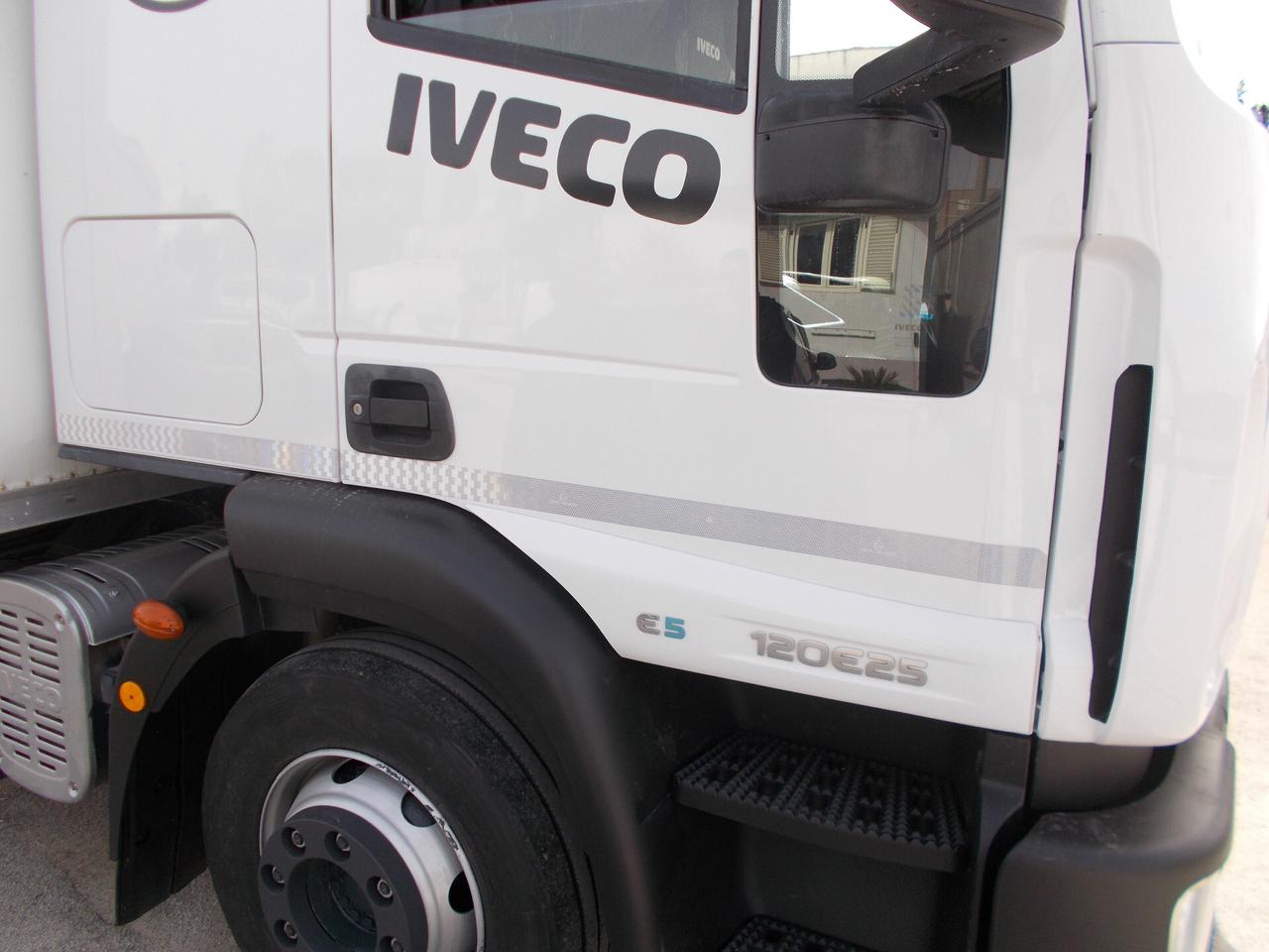 Iveco 120e25 2011 furgone mt.820 e.5