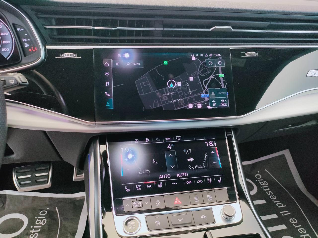 AUDI Q8 I 2018 - Q8 50 3.0 tdi mhev Sport quattro tiptronic