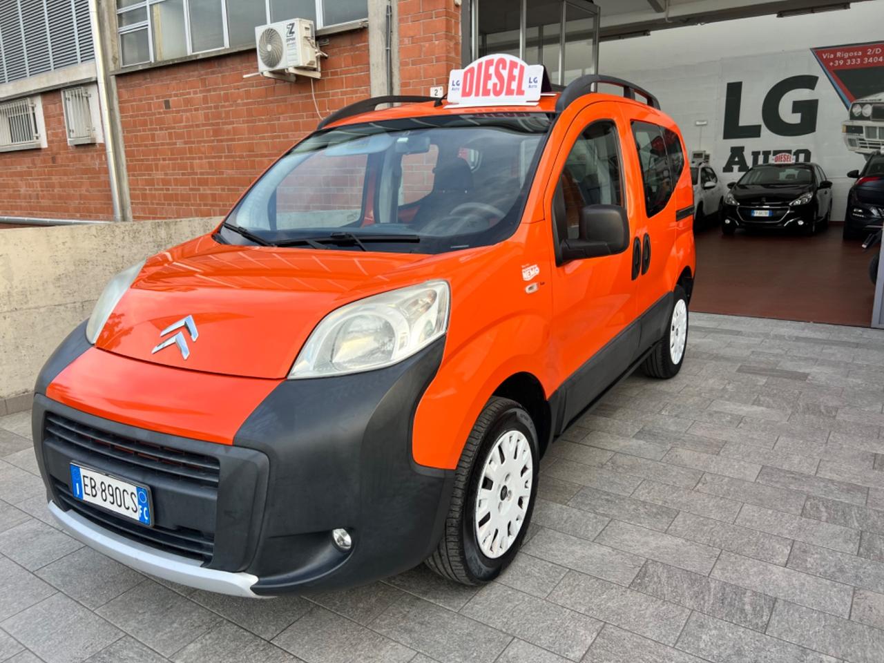 Citroen Nemo disney