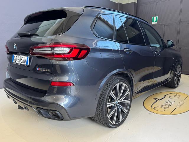 BMW X5 M50 i -TAGLIANDI UFF.- UNICO PROP.