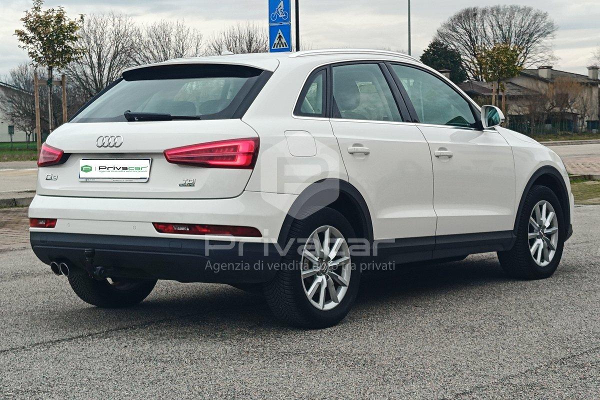AUDI Q3 2.0 TDI 150 CV quattro S tronic Business
