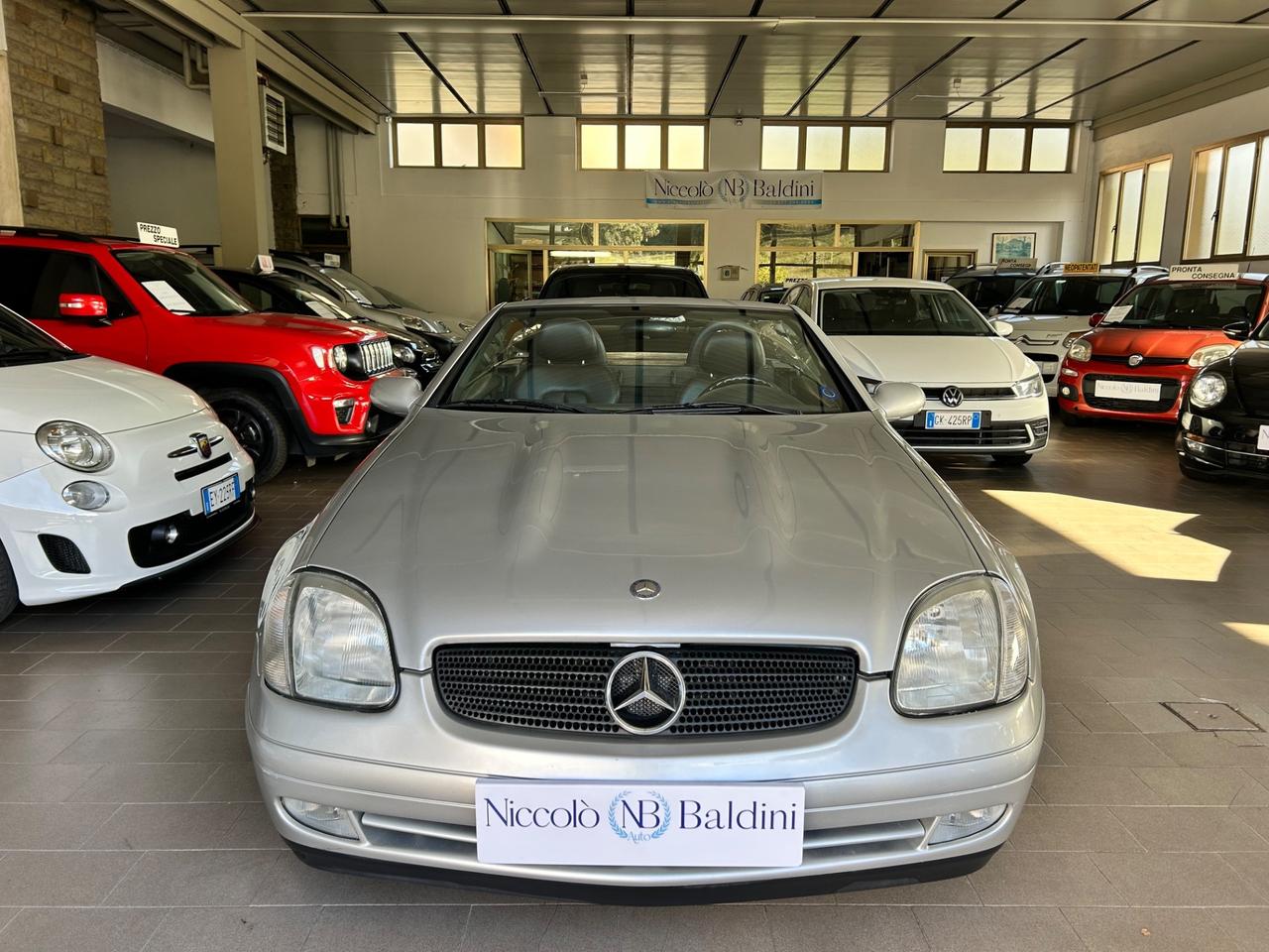 Mercedes-Benz SLK 200 cat