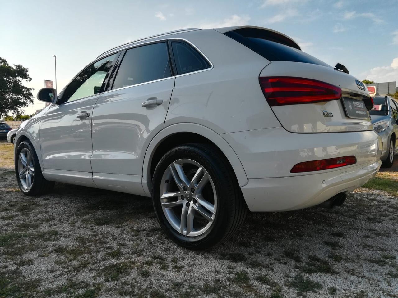 AUDI - Q3 - 2.0 TDI quattro S tronic S Line Edition - FINANZIABILE - PERMUTE
