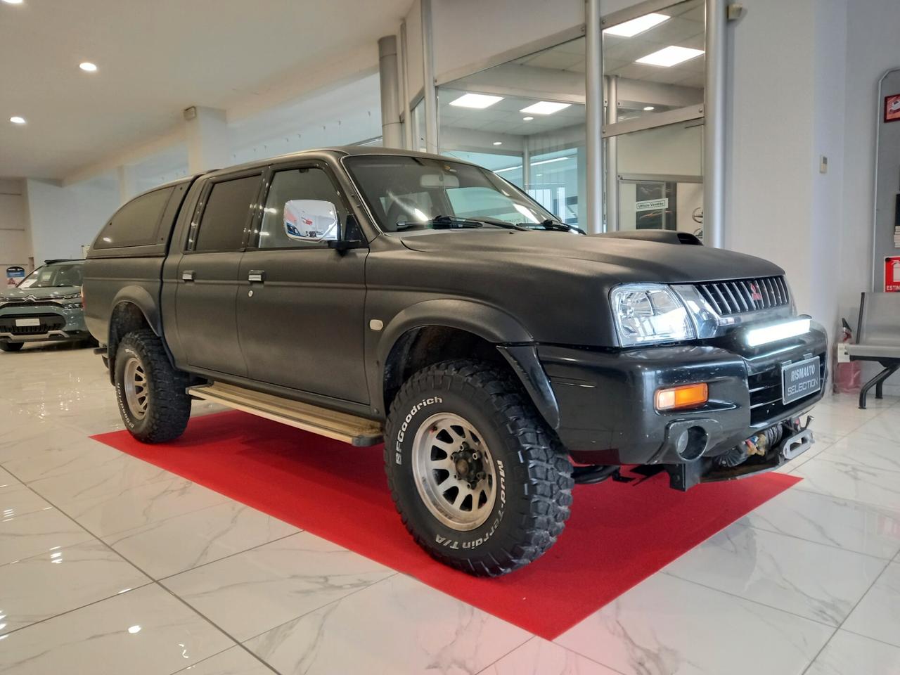 Mitsubishi L200 2.5 TDI 4WD Double Cab Pup. GLS T.