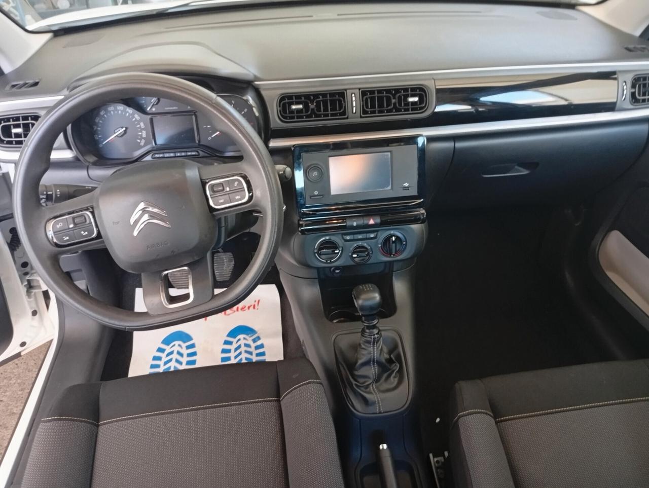 Citroen C3 BlueHDi 100 S&S Feel Pack N1 AUTOCARRO 4 POSTI