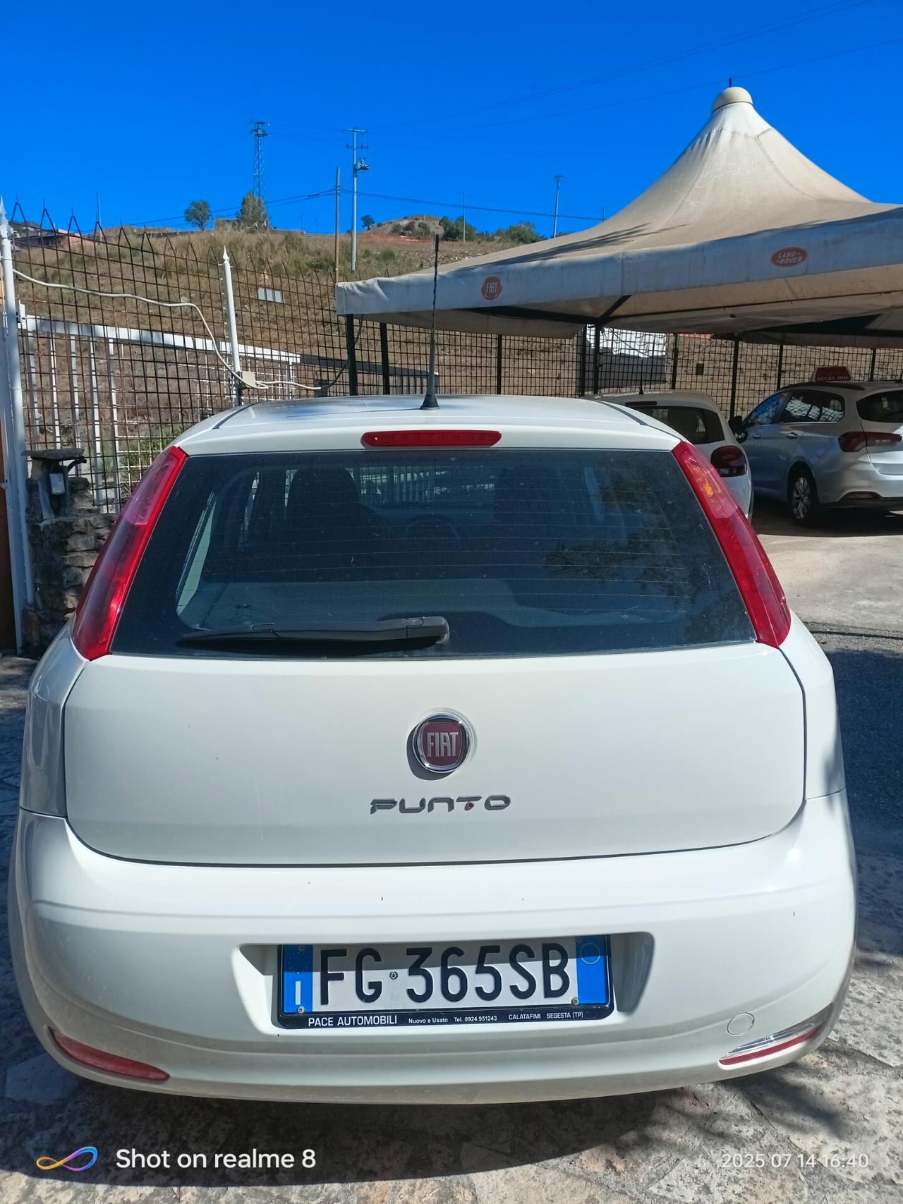 Fiat Punto 1.3 MJT II S&S 95 CV 5 porte Street