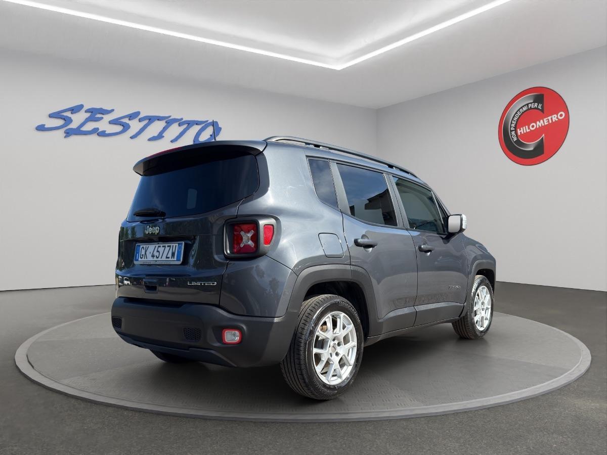 JEEP - Renegade 1.6 mjt Limited 2wd 130cv