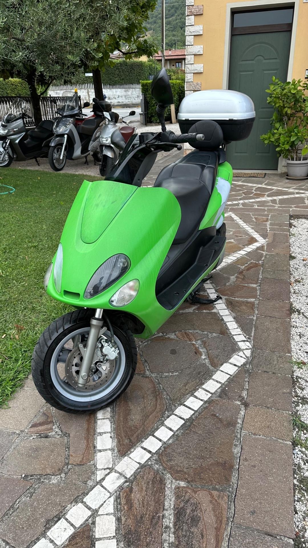 Yamaha Majesty 125