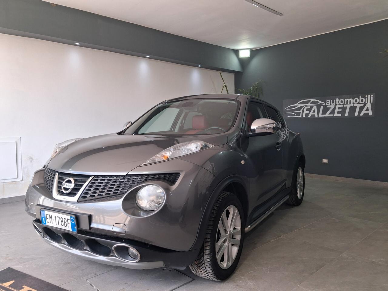 Nissan Juke 1.5 dCi Tekna full pelle telecamera