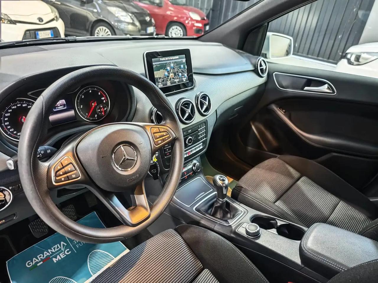 Mercedes-Benz B 180 Neopatentati Sport Manuale Euro 6