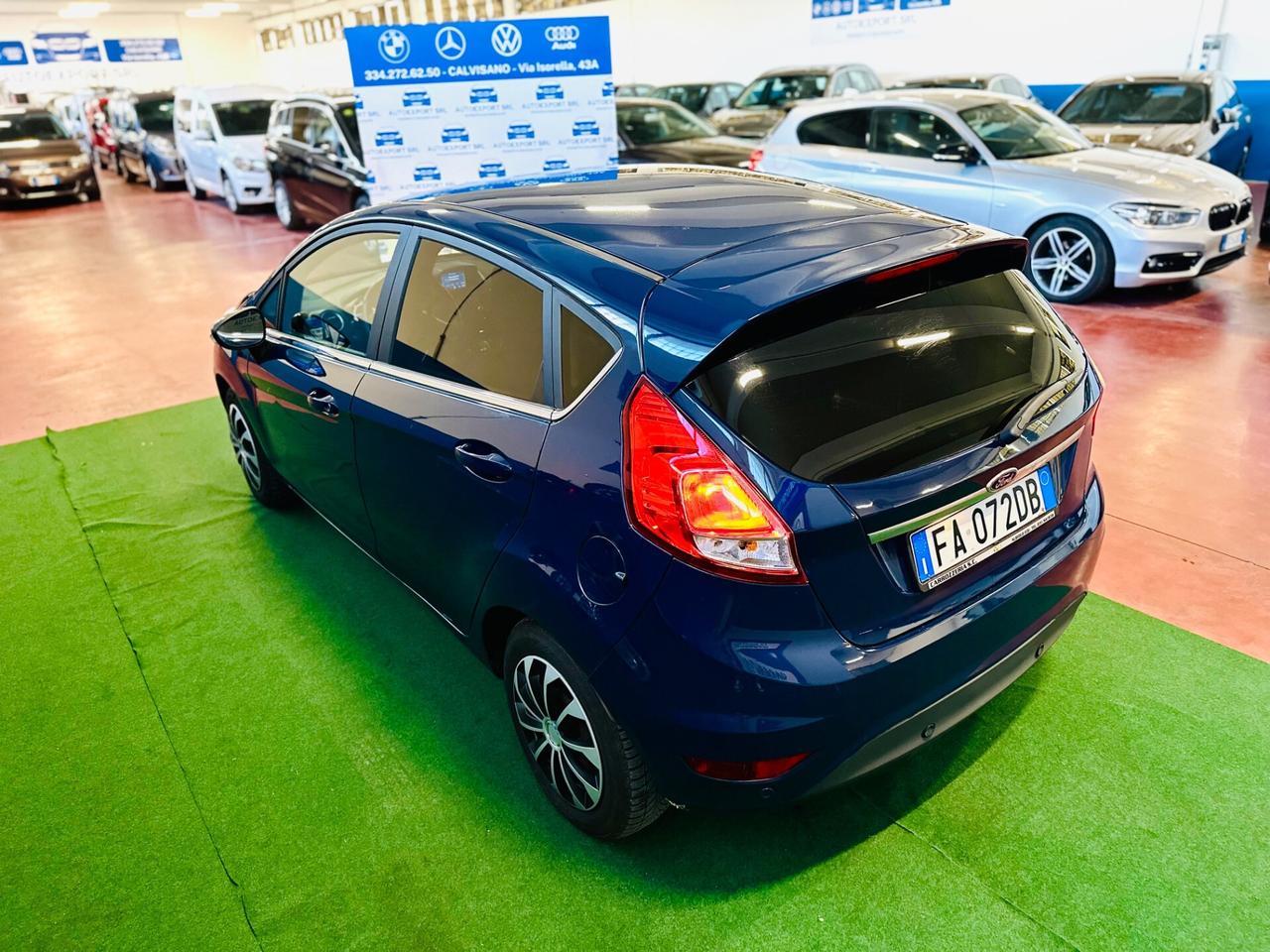 Ford Fiesta 1.5 TDCi 95CV /Titanium/2016euro6