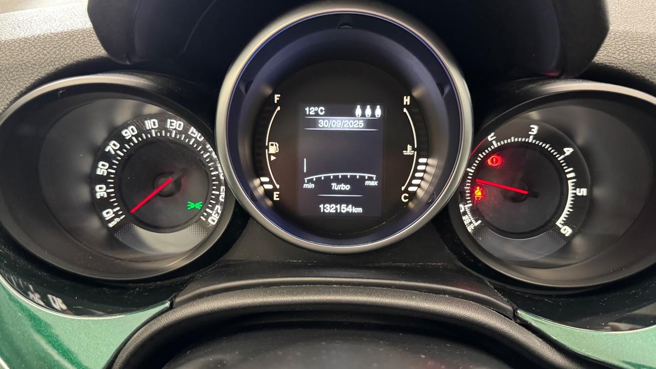Fiat 500X 1.6 MultiJet 120 CV Lounge