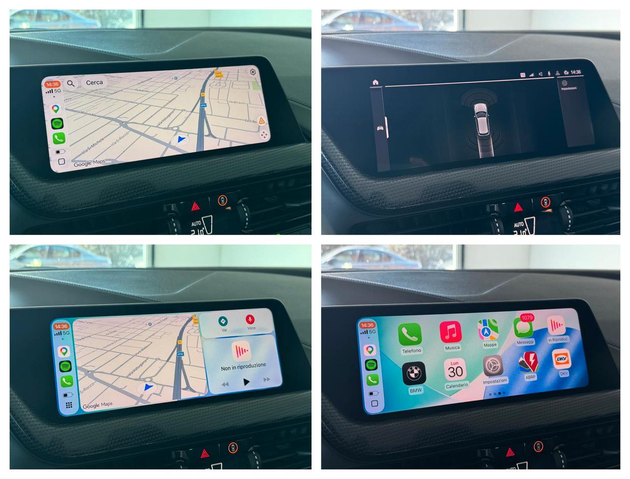 BMW 116 d Msport auto