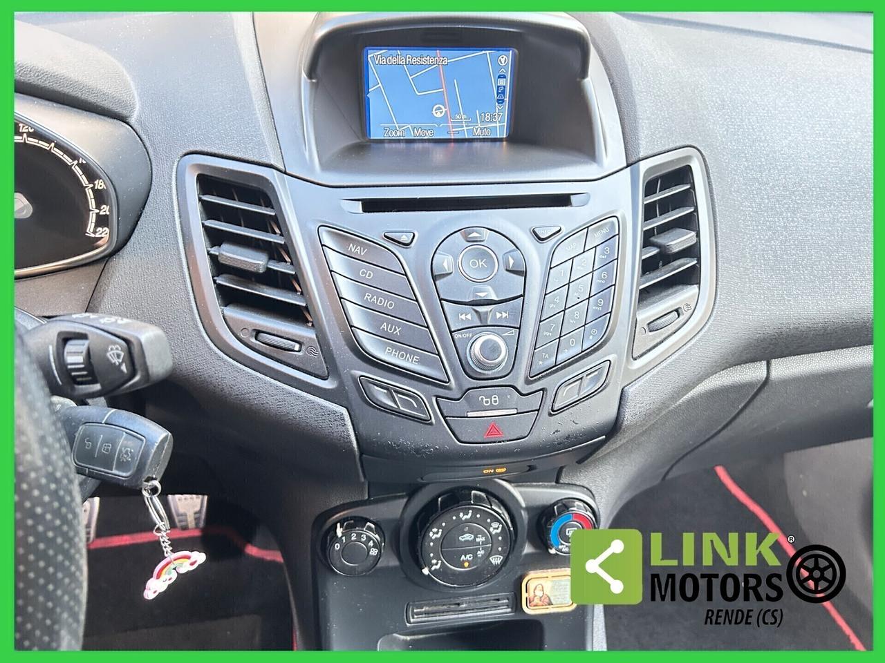 Ford Fiesta 1.5 TDCi 75CV 5 porte ST-Line 01/2017