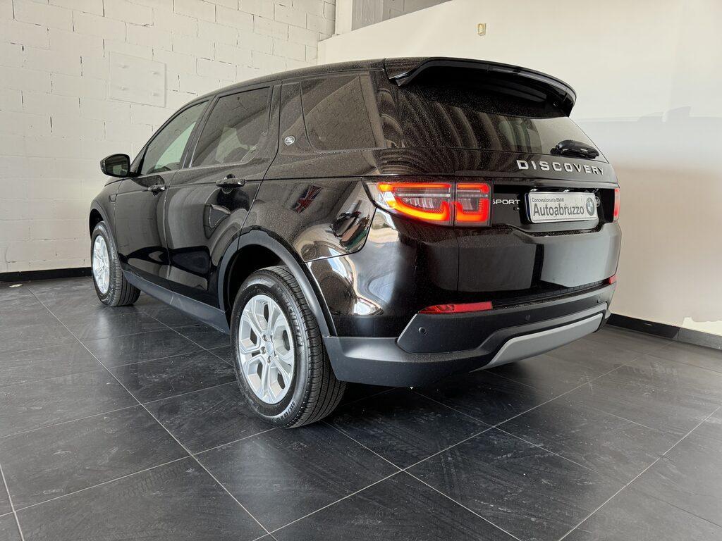 Land Rover Discovery Sport 2.0 I4 MHEV S AWD Auto