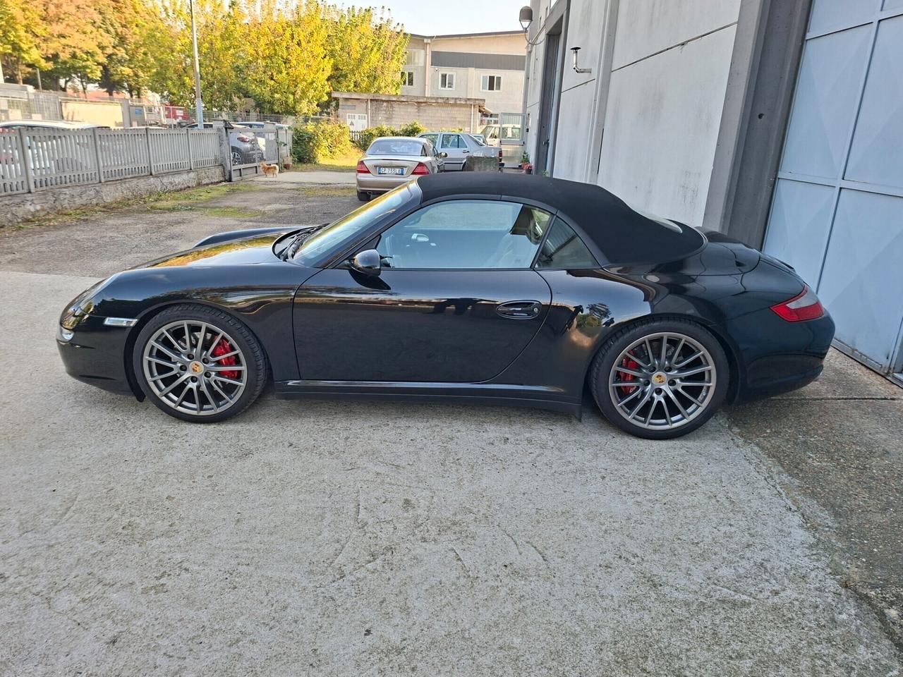 Porsche 911 997 Carrera 4S Cabriolet