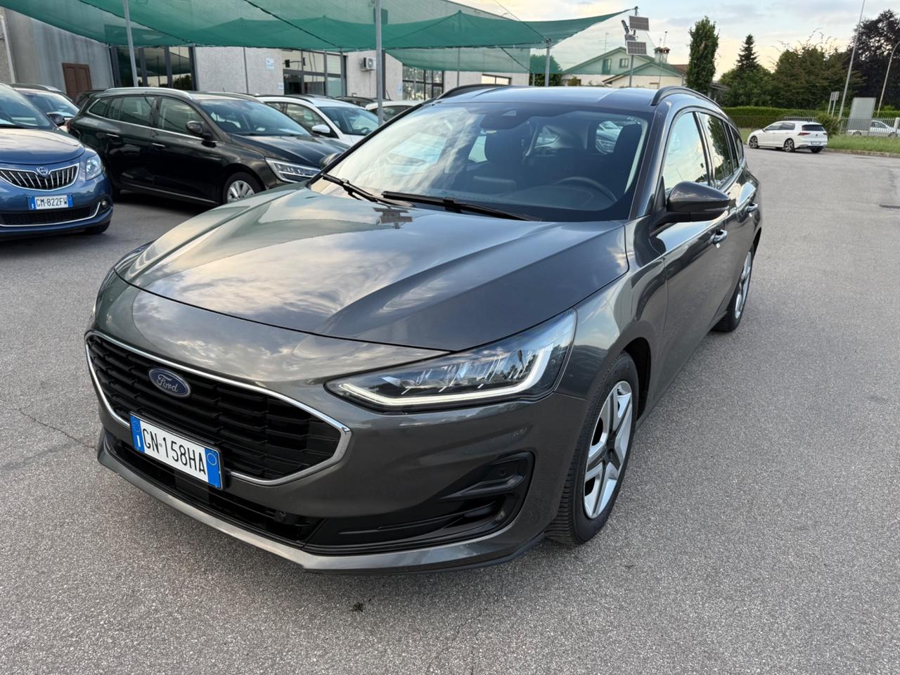 Ford Focus 1.5 EcoBlue 120 CV automatico SW Business