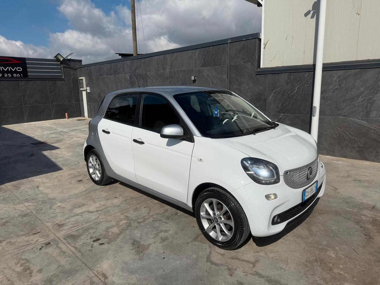 Smart ForFour 70 1.0 twinamic Brabus Style