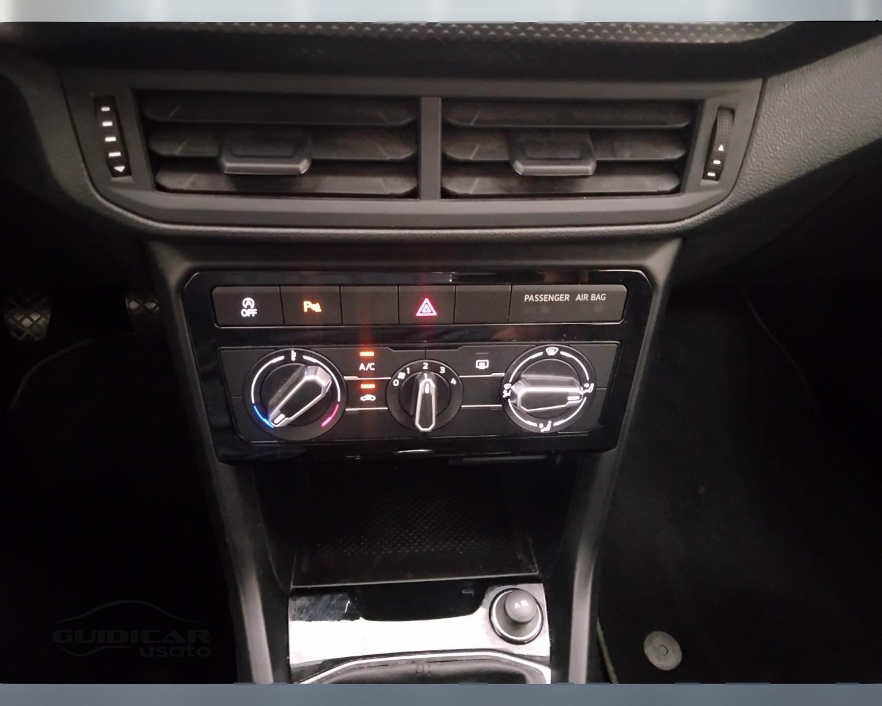 VOLKSWAGEN T-Cross 2019 - T-Cross 1.0 tsi Style 95cv