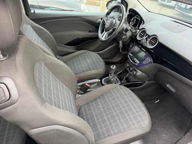 OPEL Adam 1.2 70 CV White/Black Link senza lavoro da fare
