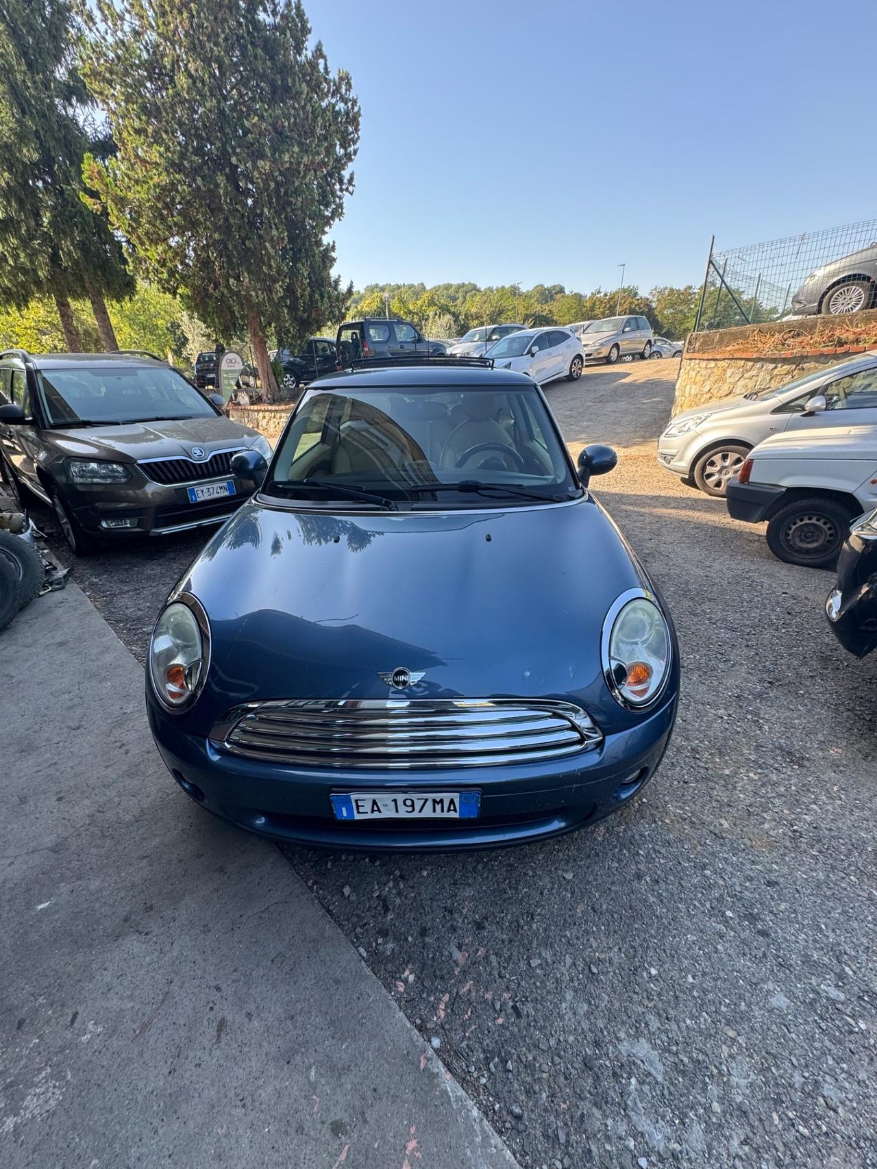 Mini Cooper 1.6 16V