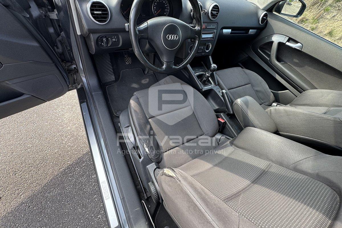 AUDI A3 2.0 16V TDI Ambition