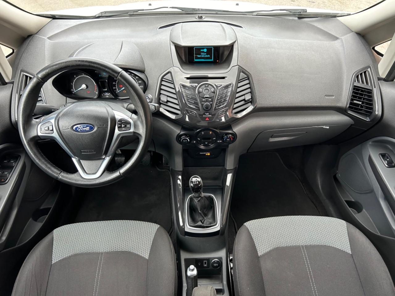 Ford EcoSport 1.5 TDCi Titanium unico proprietario