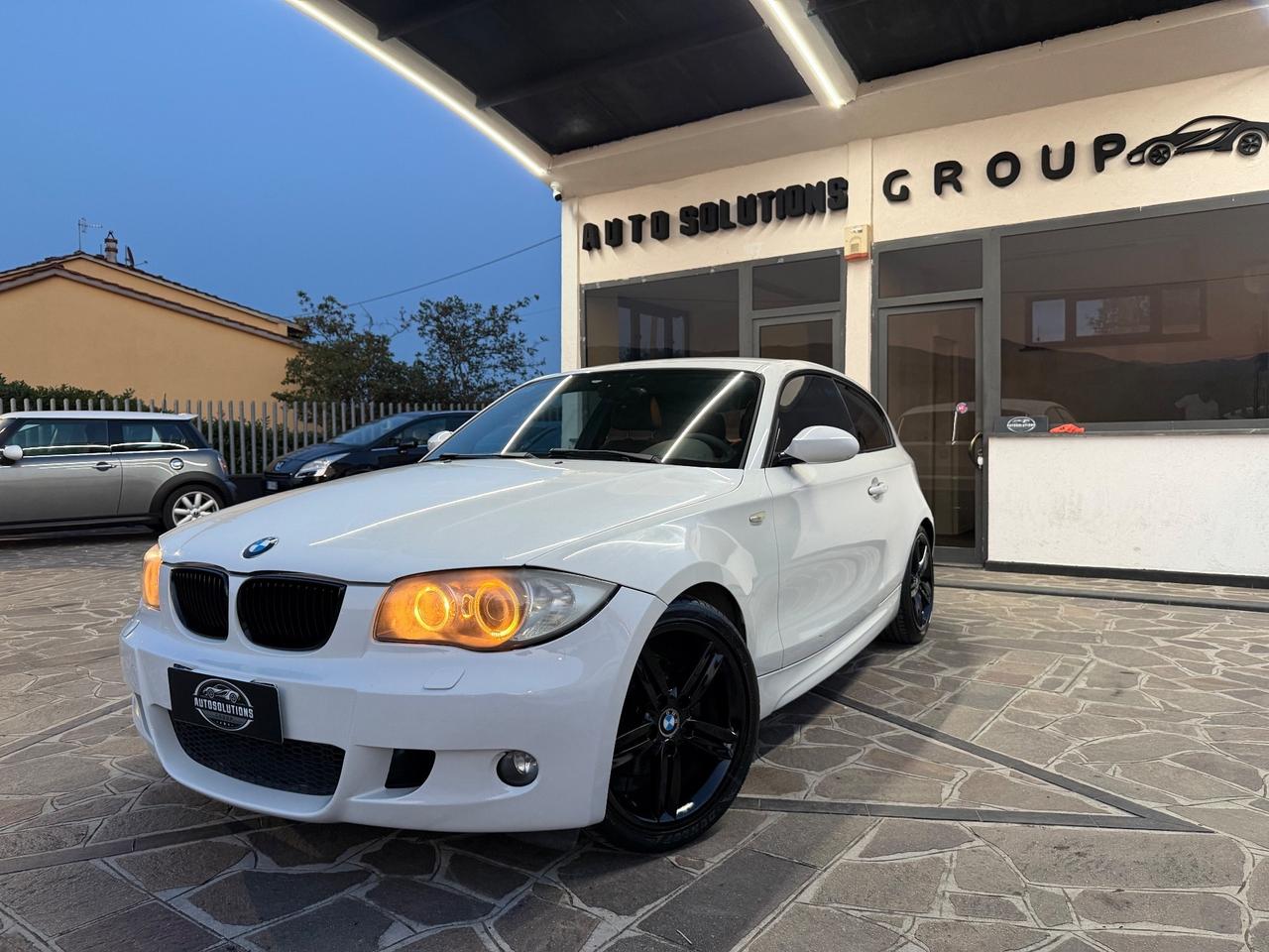 Bmw 120 120d 3p Futura M sport 177cv black edition