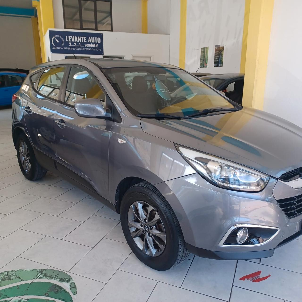 BEN CONSERVATA HYUNDAI IX35 1.7 TDI