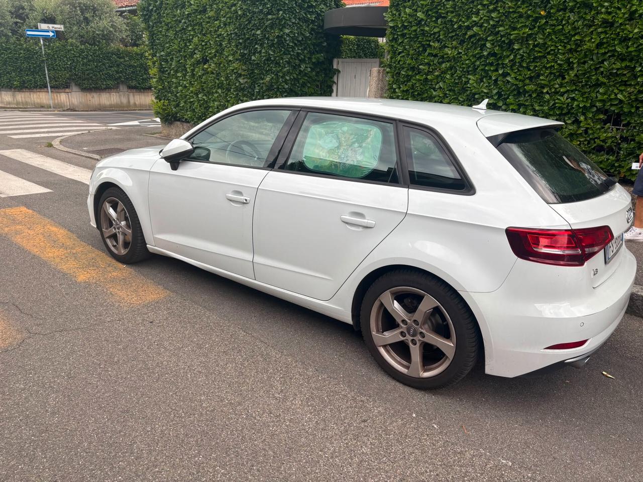 A3 2.0 TDI 116 CV SPORT IN ARRIVO