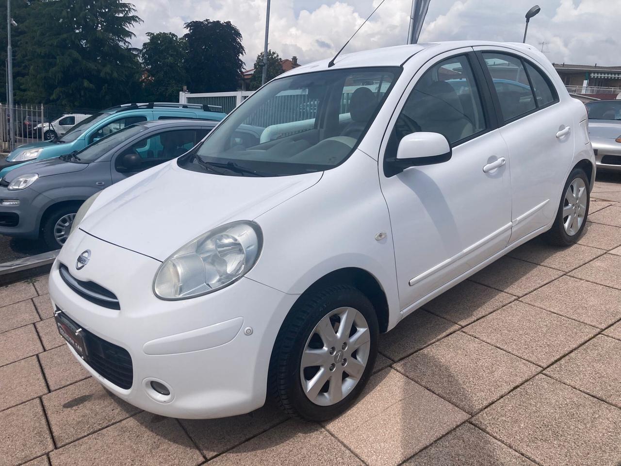 Nissan Micra 1.2 12V 5 porte GPL Eco Tekna