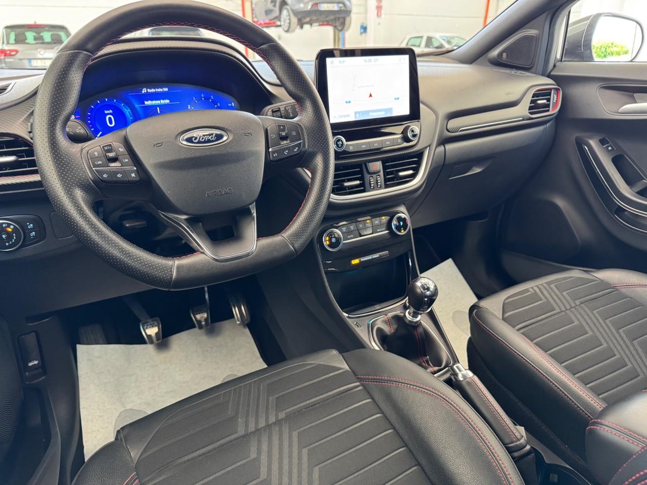 Ford Puma 1.0 EcoBoost Hybrid 125 CV S&S ST-Line X