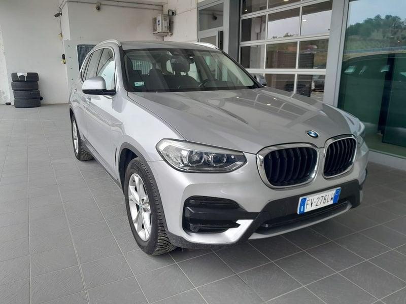 BMW X3 xdrive20d Business Advantage 190cv auto