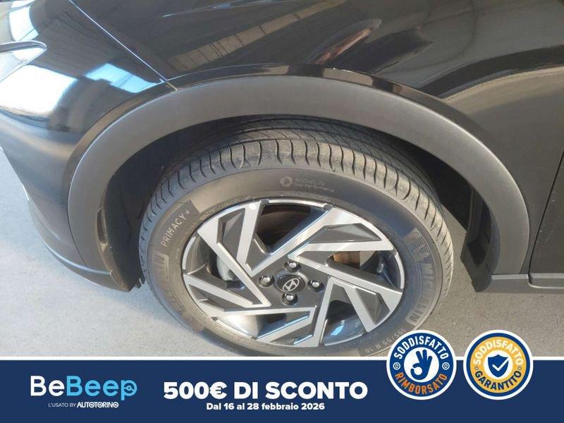 Hyundai Bayon 1.2 MPI XLINE MT