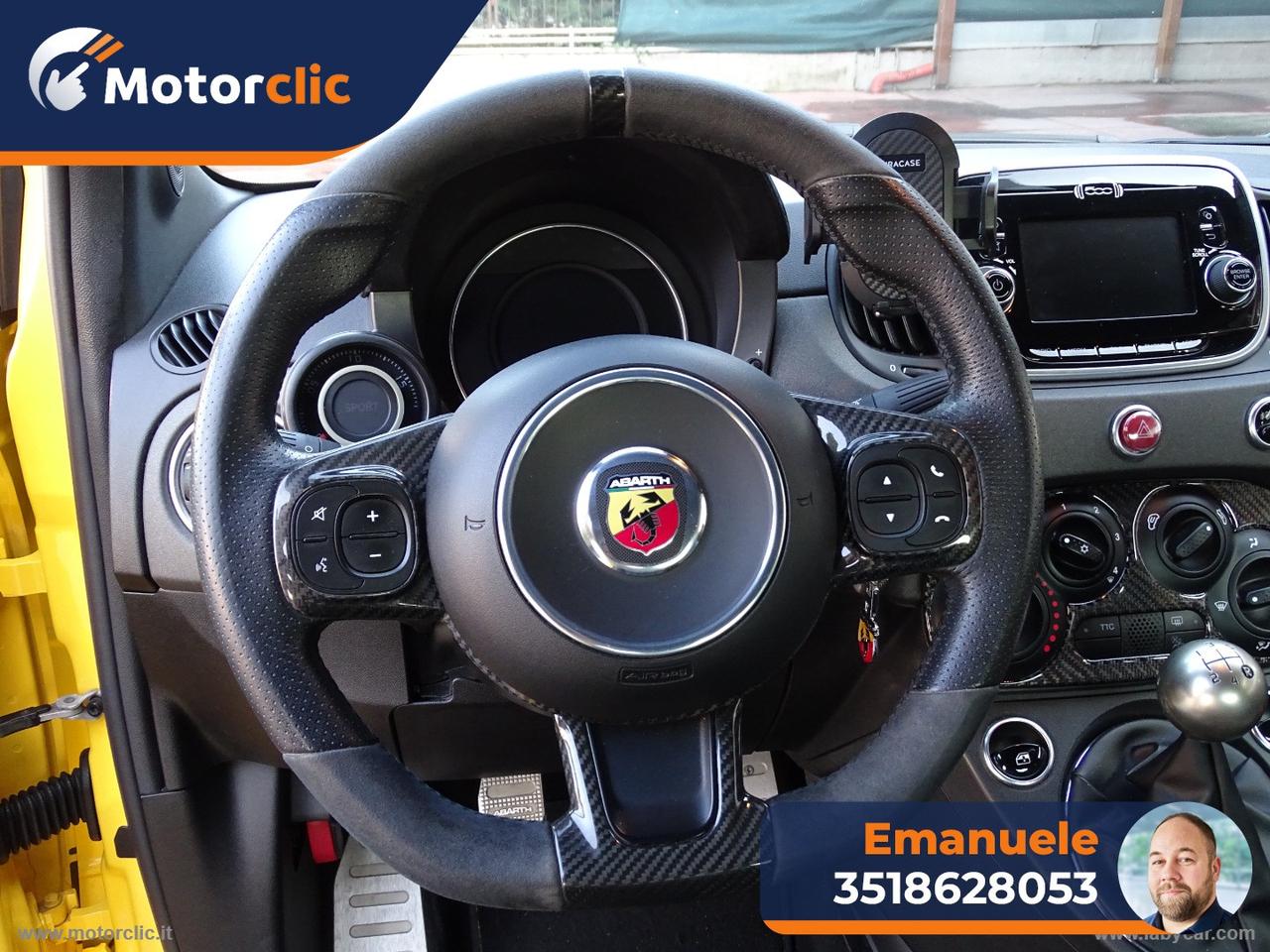 ABARTH 595 1.4 Turbo T-Jet 180 CV Competizione