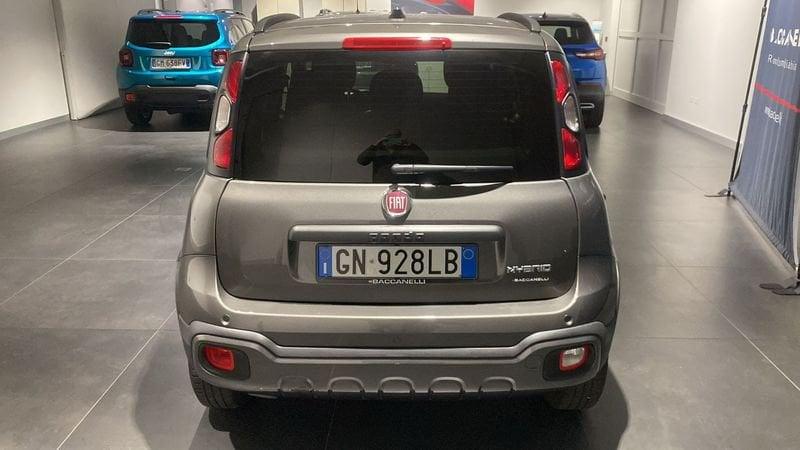 FIAT Panda Cross 1.0 FireFly S&S Hybrid